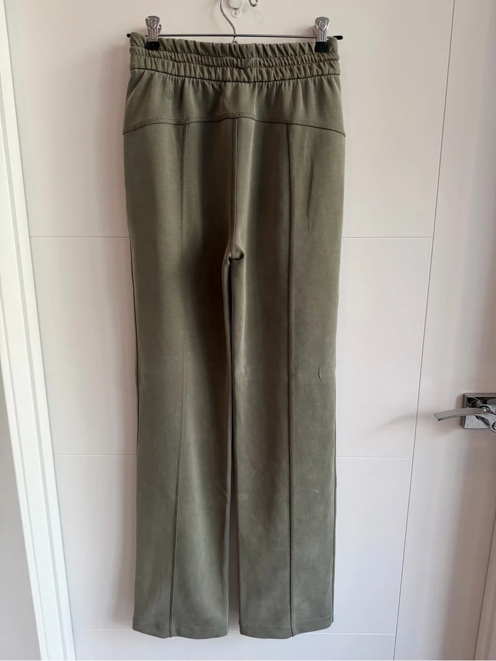 Lululemon Softstream High Rise Pant - Olive Green